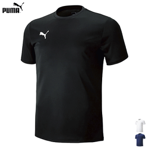 PUMA プーマ Tシャツ 半袖シャツ 半袖Tシャツ スポーツウェア トレーニングウェア メンズ 男性用 656335【1枚までメール便OK】