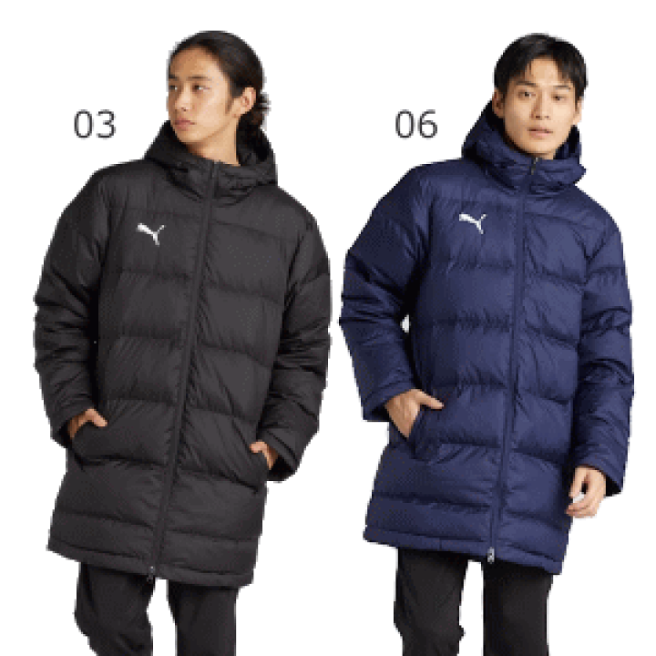 楽天市場】PUMA プーマ TEAM LIGA ミドルダウンコート ダウン