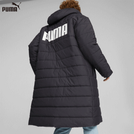 PUMA プーマ ロングコート ベンチコート 中綿コート パデッドコート メンズ 男性用 レディース 女性用 672446