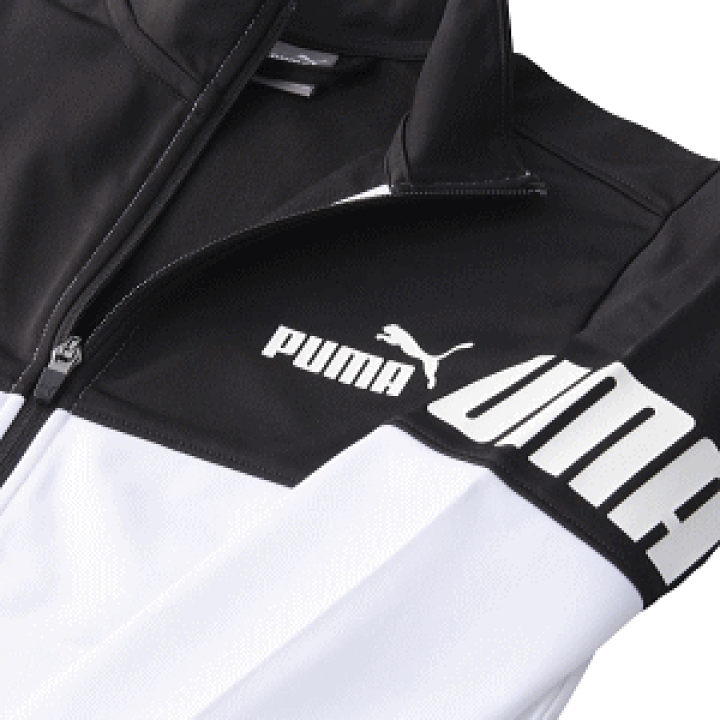 楽天市場】PUMA プーマ ジャージ 上下 ボーイズ PUMA POWER ポリスーツ