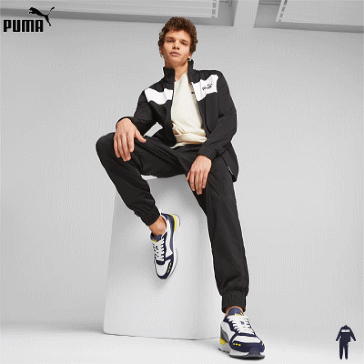 PUMA サッカージャージ　ネイビー✖️イエロー 楽天市場】プーマ ジャージ 上下（カラーイエロー）（メンズ