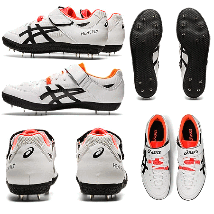 アシックス　HEATFLY 走り高跳び　やり投げ用　25.0㎝ ASICS アシックス ASICS/走り高跳び やり投げ用 スパイク/ヒート