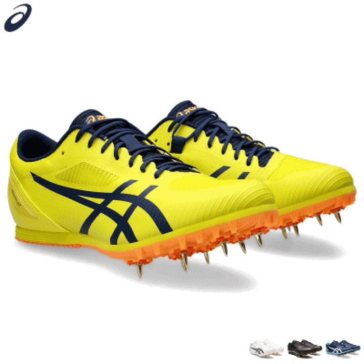 楽天市場】asics アシックス 陸上 スパイク HEATFLAT 12 ヒート