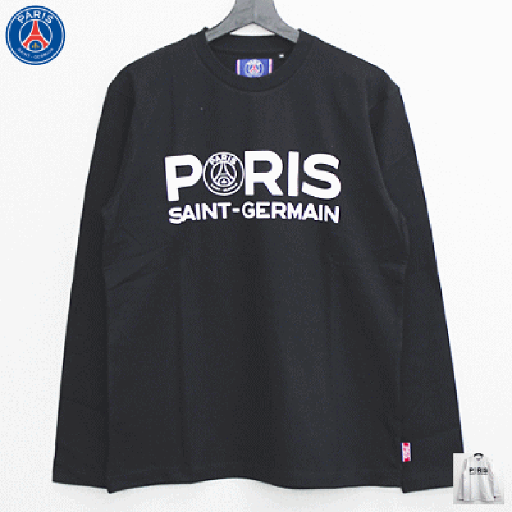 楽天市場】パリサンジェルマン 長袖Tシャツ 長袖シャツ ロンT