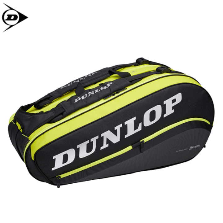 DUNLOP PHANTOM N8バドミントンラケット ダンロップ 楽天市場】DUNLOP ダンロップ ラケットバッグ(8本収納可) テニス