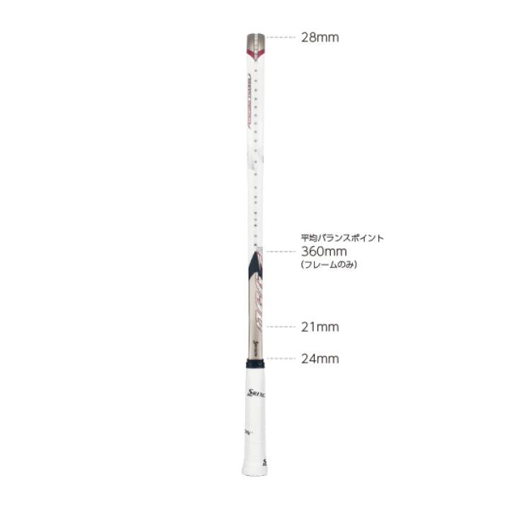 楽天市場】送料無料 SRIXON スリクソン ソフトテニス ラケット F