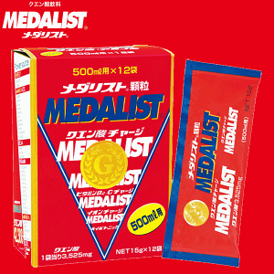 MEDALIST ���_���X�g ���� �N�G���_���� �N�G���_�`���[�W �n�C�|�g�j�b�N �T�v�������g [500mL�p 15g×12��] 888135�y1�_�܂Ń��[����OK�z