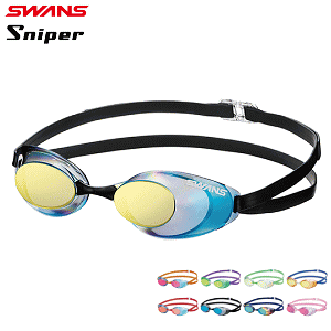 SWANS �X�����Y �X�C���S�[�O�� �X�C�~���O�S�[�O�� �X�i�C�p�[ Sniper ���j�p �~���[�^�C�v SR-10M