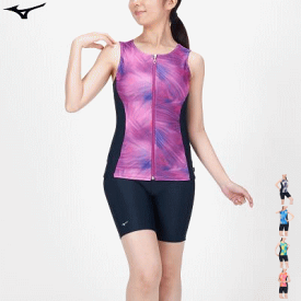 MIUZNO ミズノ 水着 スイムウェア アクアフィットネス用 セパレーツ プール スイミング レディース ウィメンズ 女性用 N2JGB320【1点までメール便OK】