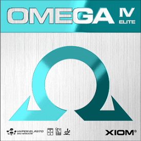 XIOM エクシオン 卓球 ラバー OMEGA 4 ELITE オメガ IV エリート 10351【1点までメール便OK】