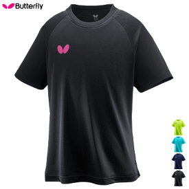 Butterfly バタフライ 卓球 半袖シャツ ウィンロゴ Tシャツ メンズ レディース 男性用 女性用 46420【1枚までメール便OK】