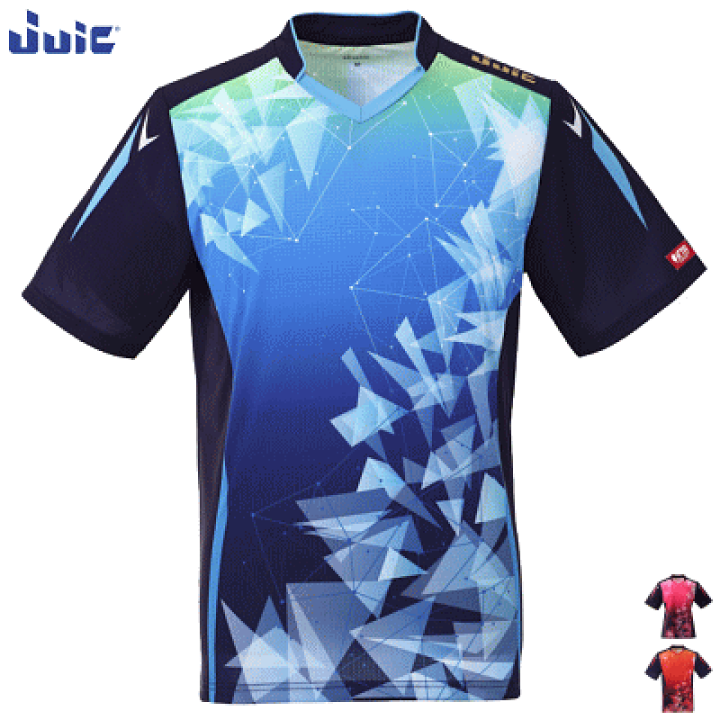 卓球ユニフォーム 楽天市場】JUIC ジュイック 卓球 ユニフォーム ウェア シャツ