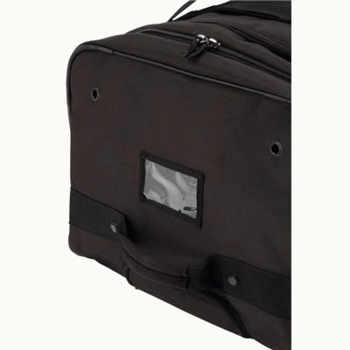 UNDER ARMOUR キャリーケース 78L ブラック 1295604 アンダーアーマー公式】 UAチーム ロードゲーム ホイールバッグ