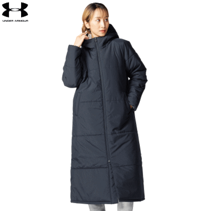 楽天市場】ベンチコート ロングコート 中綿コート アンダー