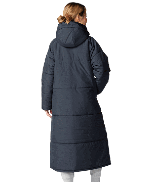 楽天市場】ベンチコート ロングコート 中綿コート アンダー