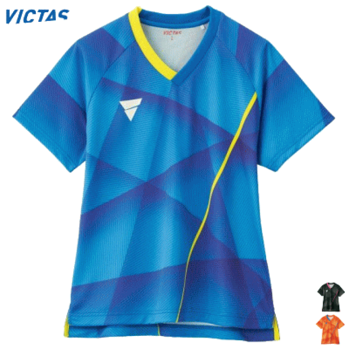 楽天市場】VICTAS ヴィクタス 卓球 ゲームシャツ ユニフォーム V