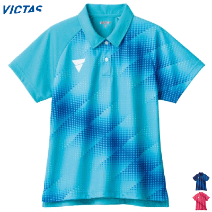 ずっと気になってた 卓球 ヴィクタス 楽天市場】VICTAS ゲームシャツ V ユニフォーム 服＆ファッション小物