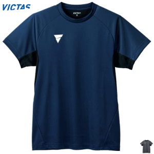VICTAS ヴィクタス 卓球 半袖シャツ Tシャツ プラクティスシャツ 練習着 V-TS231 メンズ 男性用 レディース 女性用 532102【1枚までメール便OK】