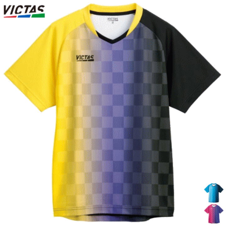 0円 お得なキャンペーンを実施中 VICTAS 卓球ゲームシャツ V-GS203 男女兼用 031487 ブラック 卓球
