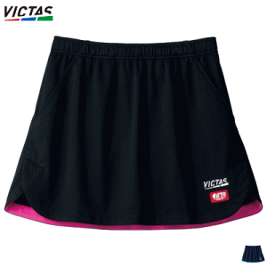 VICTAS PLAY BN^X 싅 CTCh wJ[ XJ[g INSIDE HEM COLOR SK p fB[X 622103y1܂Ń[OKz