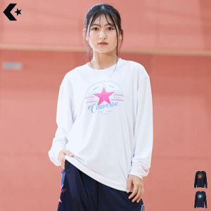 CONVERSE �R���o�[�X �o�X�P�b�g�E�F�A ����T�V���c ���K�� �K�[���Y�v�����g�����O�X���[�u�V���c ���f�B�[�X �����p CB342352L�y1���܂Ń��[����OK�z�y2024FW�z