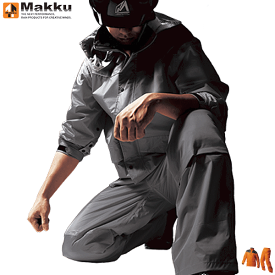 マック Makku レインウェア 上下 レインジャケット カッパ 合羽 レインハードプラス RAIN HARD PLUS 2 高防水 耐久性 メンズ 男性用 レディース 女性用 AS-5400