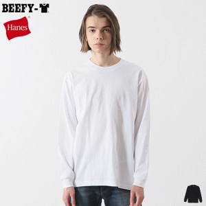 wCY r[tB[ Hanes BEEFY-T Vc TVc T n Y fB[X jp p H5186y1܂Ń[OKz
