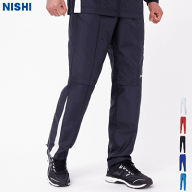NISHI ニシ ウィンドブレーカー パンツ トレーニングパンツ ライトブレーカー パンツ メンズ レディース …