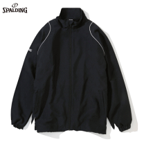 SPALDING:スポルディング】コードサイド布帛ジャケット/ナイロン