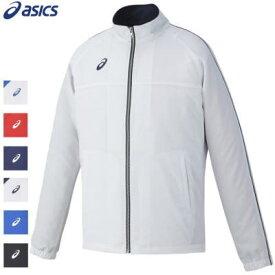 ★5%OFFクーポン配布中！4/25 20時～4h限定★アシックス asics トレーニングウェア ストレッチクロスジャケット メンズ：男性用 XAT534