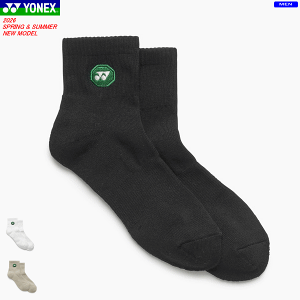 YONEX ���l�b�N�X �A���N���\�b�N�X �C�� �\�t�g�e�j�X �o�h�~���g�� �\�b�N�X 19253Y [�����Y�F25�`28cm]�y3���܂Ń��[����OK�z�y2026SS�z