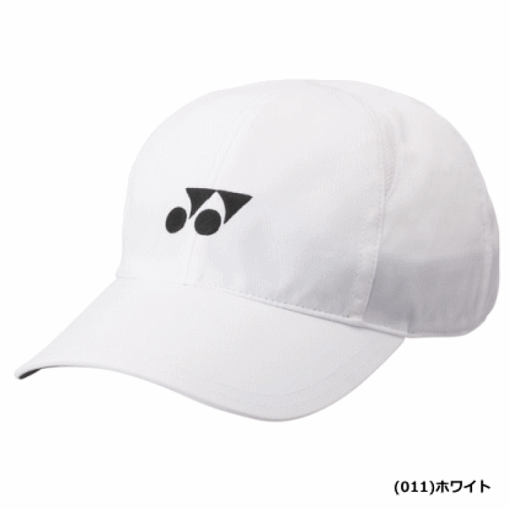 YONEX　キャップ 新品】 送料無料ALLJAPAN限定 黒ブラックゴールド帽子ユニ