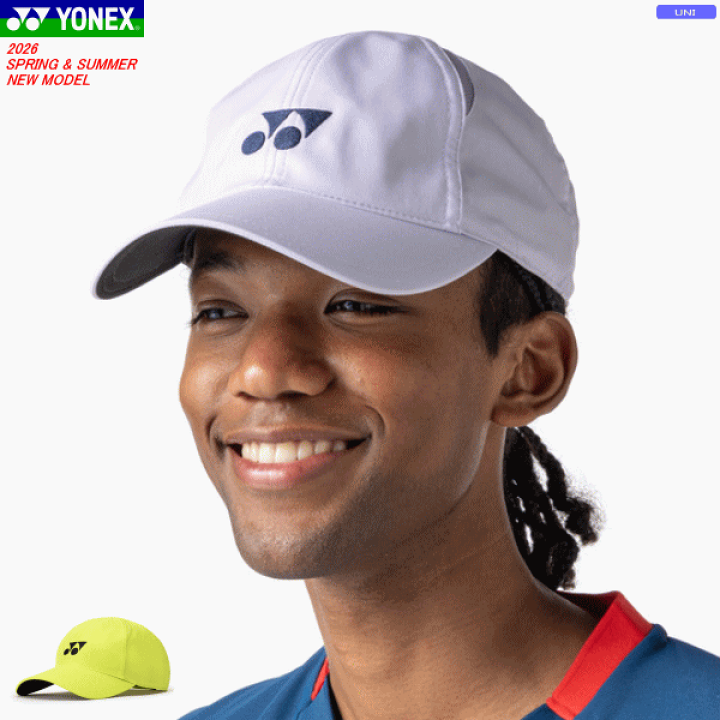 楽天市場】YONEX ヨネックス キャップ 帽子 ソフトテニス グッズ 熱中