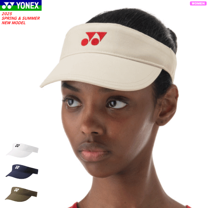 【レア】警察風 女性用制帽 楽天市場】YONEX ヨネックス サンバイザー 帽子 ソフトテニス グッズ