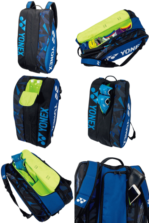 美品　ヨネックス　ラケットバッグ　BAG2202N バドミントン　テニス バッグ YONEX BAG2202N ラケットバッグ9 バッグ バドミントン・テニス