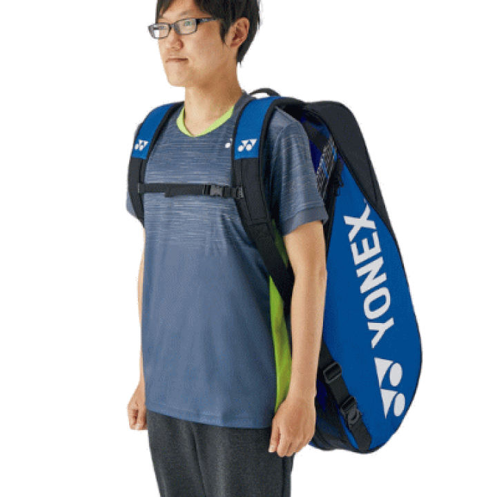 楽天市場】YONEX ヨネックス ラケットバッグ ラケットバッグ9