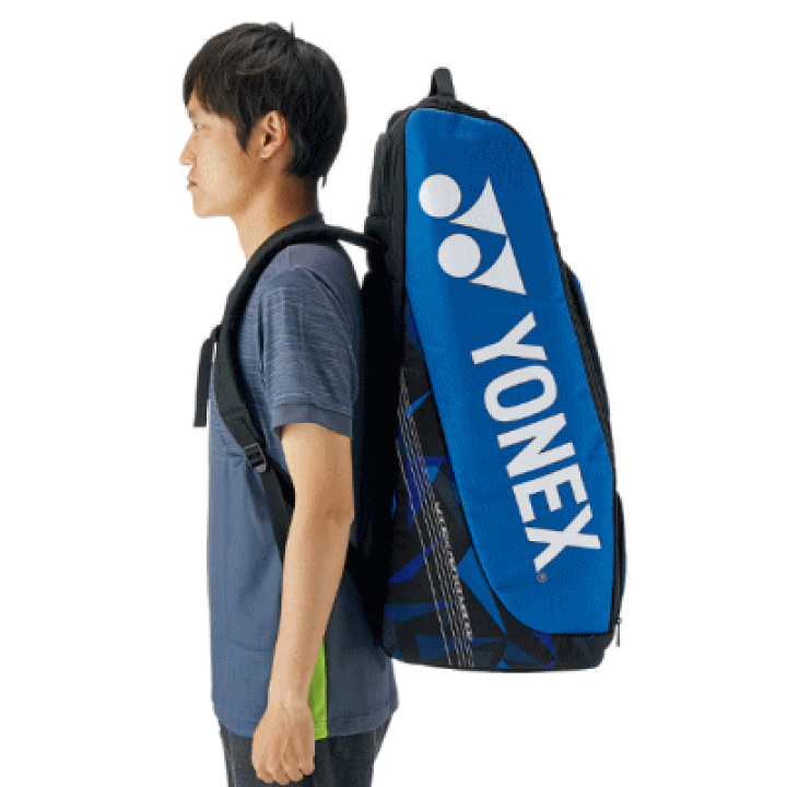 YONEX - YONEX スタンドバッグ  バドミントン/テニス用  2本用 Amazon.co.jp: ヨネックス YONEX テニスバッグ・ケース スタンド