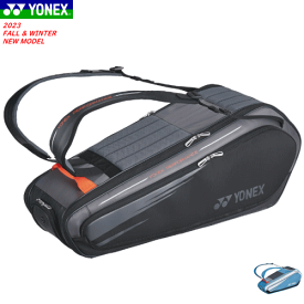 YONEX ヨネックス ラケットバッグ（テニス6本用）キャリー 遠征バッグ ソフトテニス バドミントン BAG2322R