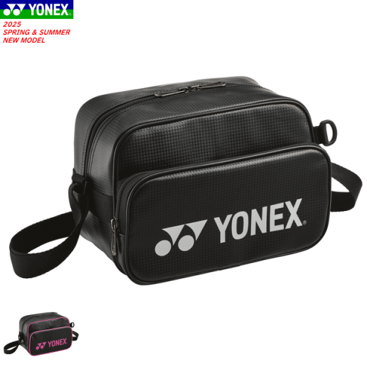 【値段交渉受付可】YONEX バドミントンバッグ ブラック 楽天市場】YONEX ヨネックス ショルダーバッグ 小物入れ ポーチ
