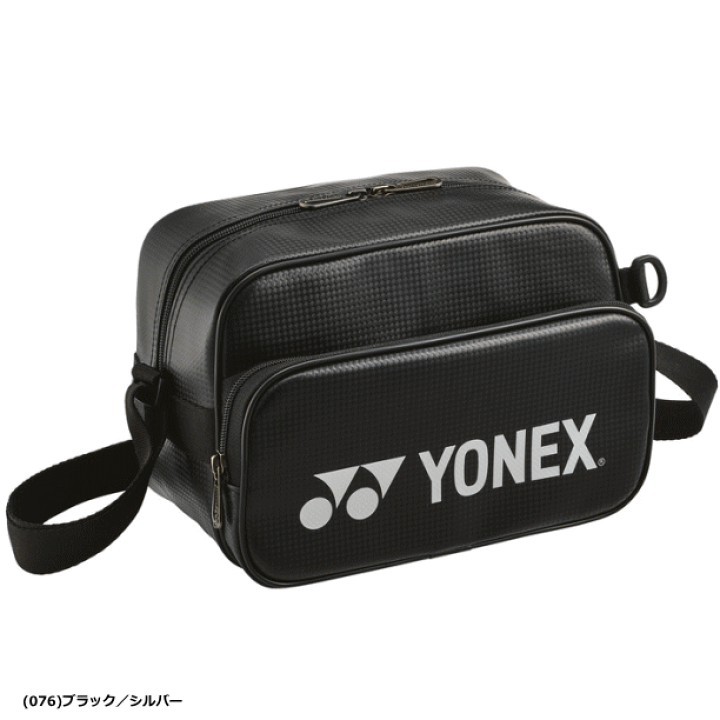 YONEX ソフトテニスバッグ 黒 ブラック シルバー 銀 楽天市場】YONEX ヨネックス ショルダーバッグ 小物入れ ポーチ