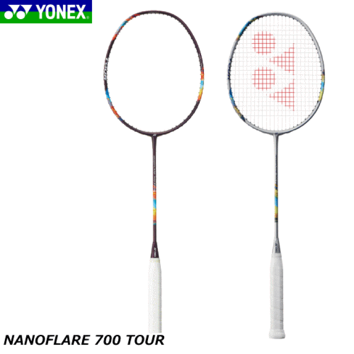 楽天市場】YONEX ヨネックス バドミントン ラケット ナノフレア 楽天市場】YONEX ヨネックス バドミントン ラケット ナノフレア