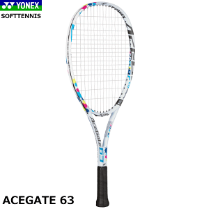 YONEX lbNX \tgejX Pbg G[XQ[g63 ACEGATE 63 WjAp qp g120`130cm(7`8)Ώ Kbg ACE63GyXz