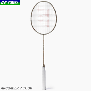 YONEX ���l�b�N�X �o�h�~���g�� ���P�b�g �A�[�N�Z�C�o�[7�c�A�[ ARCSABER 7 TOUR ���C�g�x�[�W�� [��E�����Ҍ���]ARC7-T�y�t���[���̂ݔ����z�y�X�z