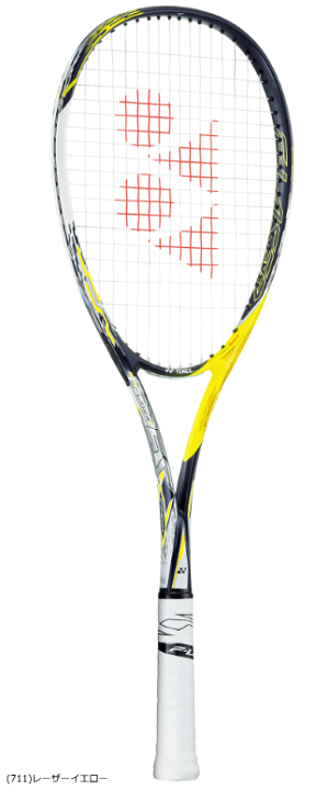 楽天市場】40%OFF YONEX ヨネックス ソフトテニス ラケット F-LASER 5S 