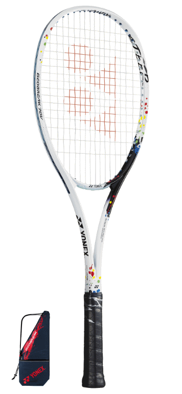 楽天市場ガット代 張り代 無料ヨネックス ソフトテニス ラケット