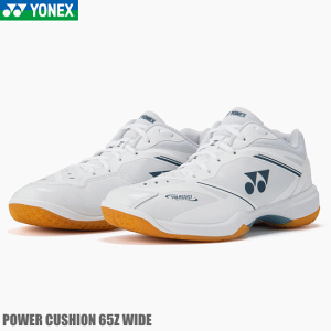 YONEX ���l�b�N�X �o�h�~���g���V���[�Y POWER CUSHION 65Z ���C�h �p���[�N�b�V���� 65Z �̈�كV���[�Y �C���h�A�V���[�Y ���j�Z�b�N�X �j�����p SHB65Z4W1