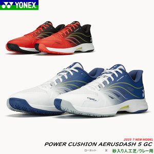 YONEX lbNX \tgejXV[Y POWER CUSHION AERUSDASH 5 GC p[NbVGAX_bV5y^F3E ݌v/[JbgzyN[ElHŃR[gpz[SHTAD5GC]