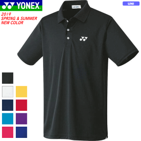 【メール便送料無料】YONEX ヨネックス ソフトテニスウェア ポロシャツ（スタンダードサイズ） ユニホーム ゲームシャツ 半袖シャツ［10300］【ユニセックス：男女兼用】バドミントン【1枚までメール便OK】