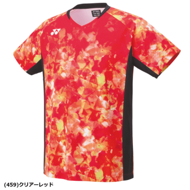 YONEX ゲームシャツ L YONEX（ヨネックス） テニスウェア メンズ ゲームシャツ フィット