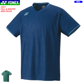 YONEX ヨネックス ゲームシャツ(フィットスタイル) ユニホーム 半袖シャツ ソフトテニス バドミントン ウェア ベリークールドライ搭載 10518 [メンズ：男性用]【1枚までメール便OK】